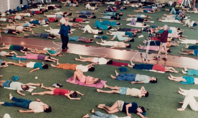 Feldenkrais group session