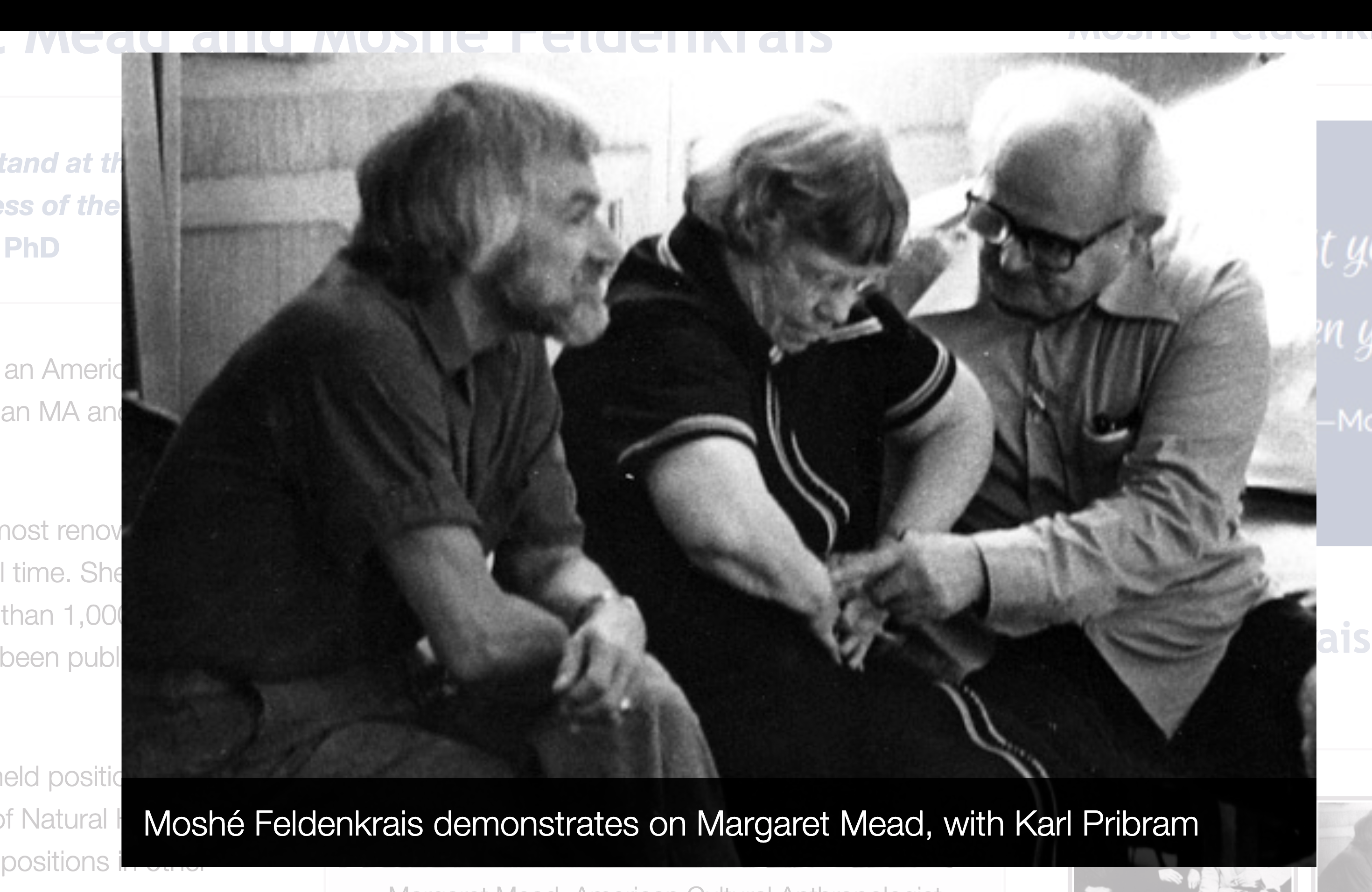 Margaret Mead, PhD, Anthropologist